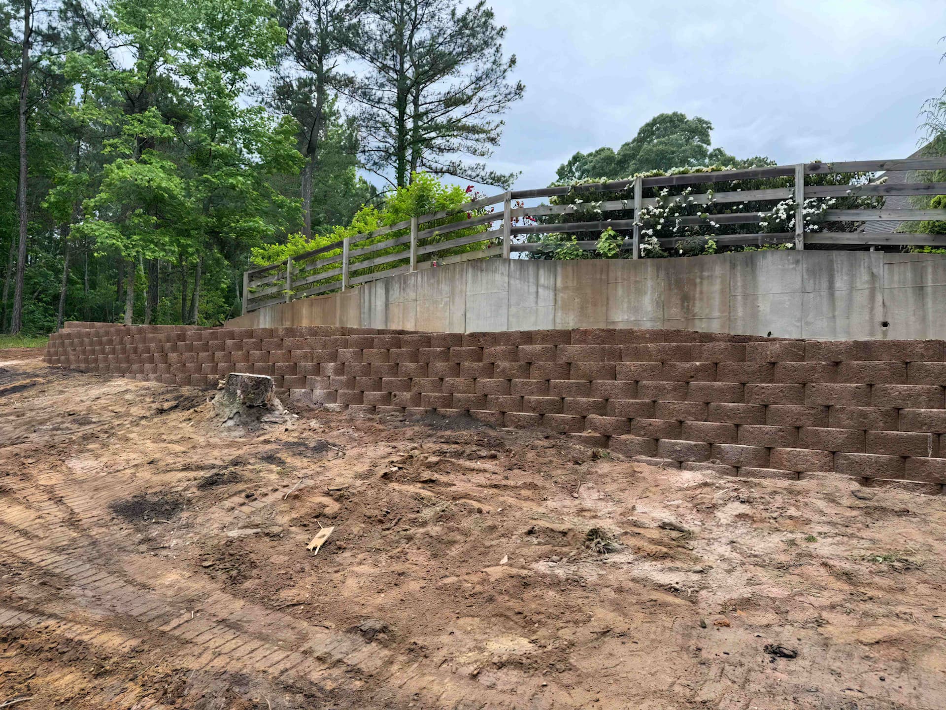 Retaining Wall