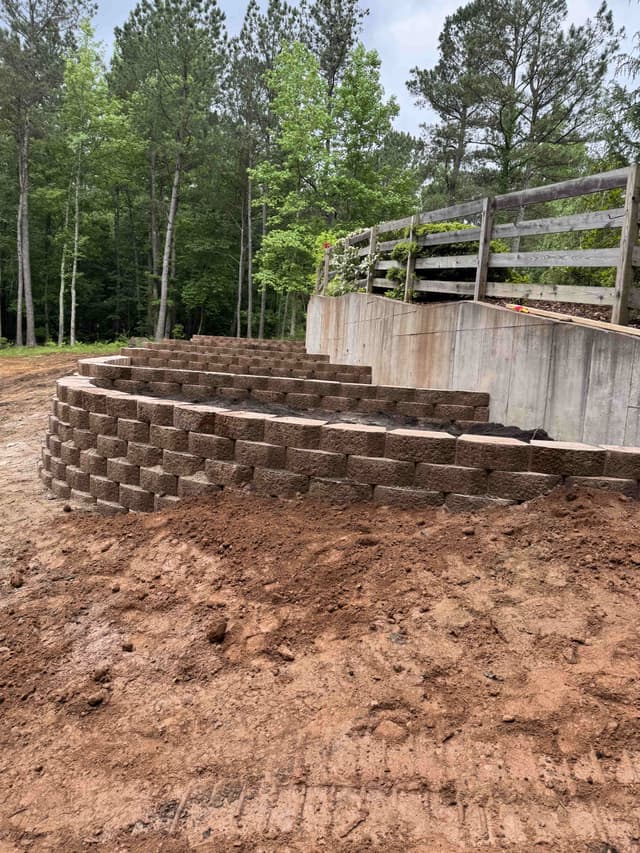 Retaining Wall