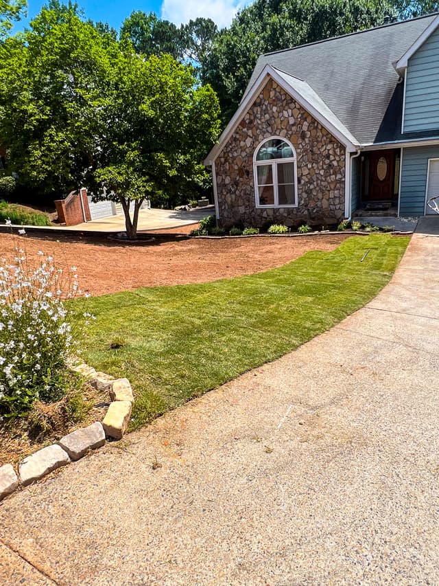 Sod Installation