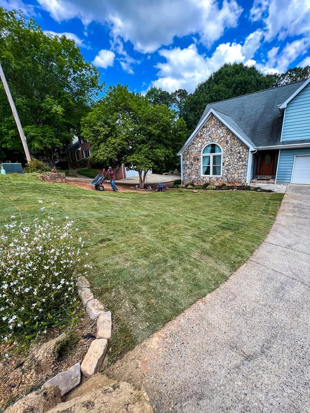 Sod Installation