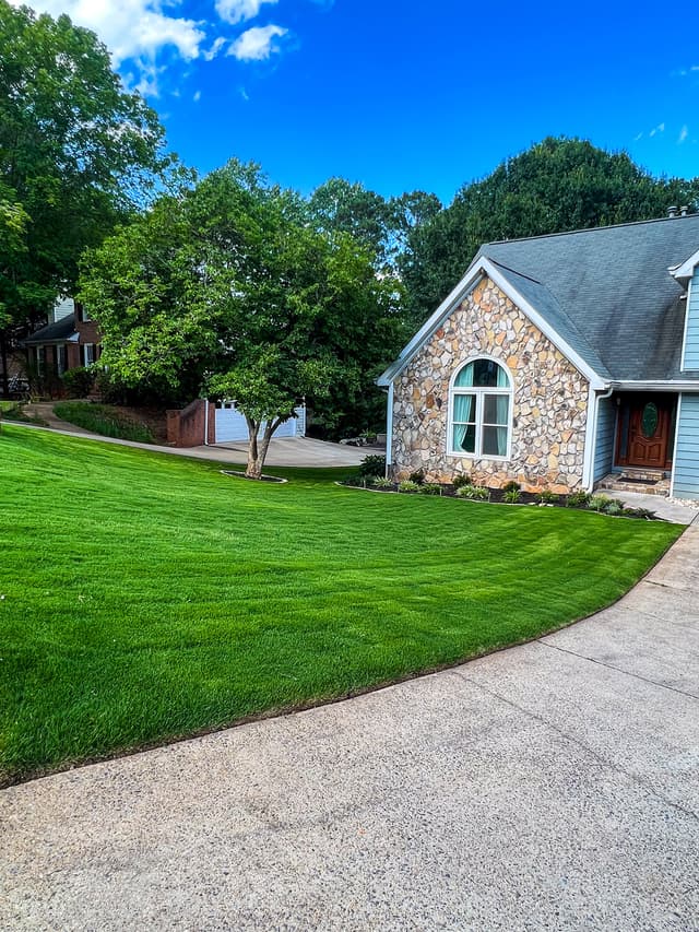 Finished Sod Installation